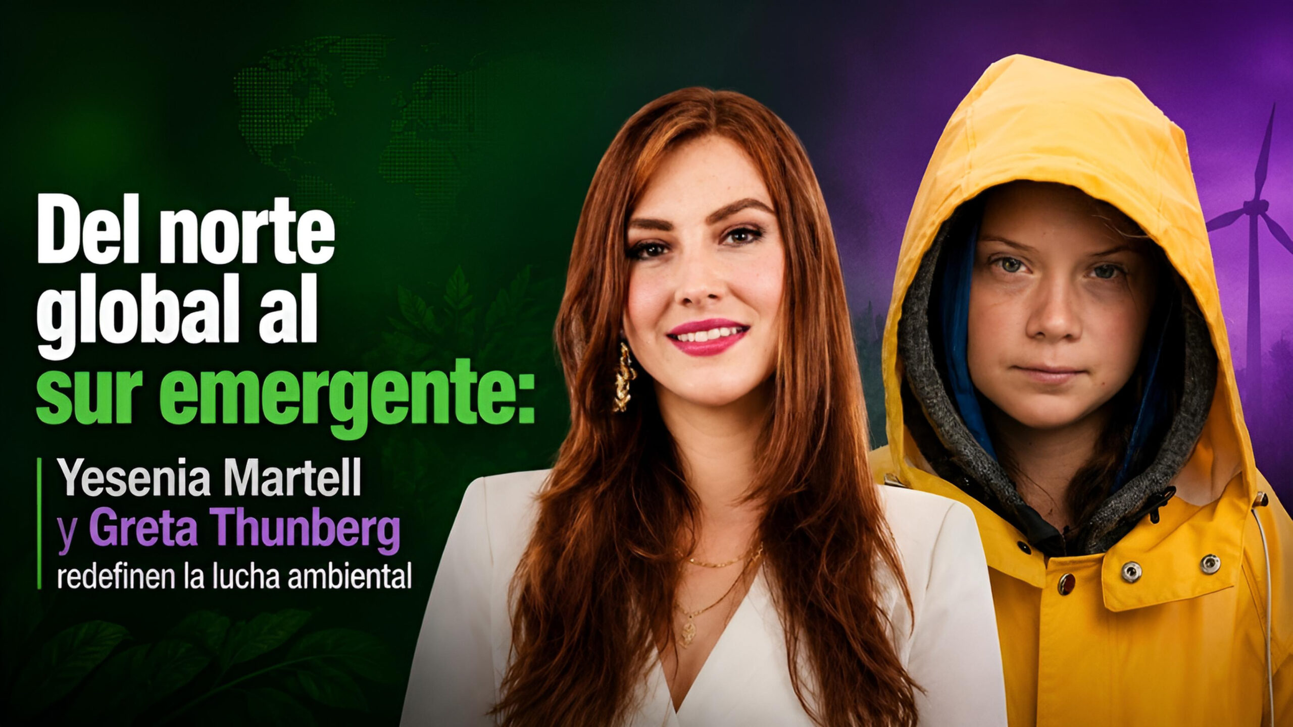 Yesenia Martell autora del libro Un Grito en París sobre liderazgo ambiental