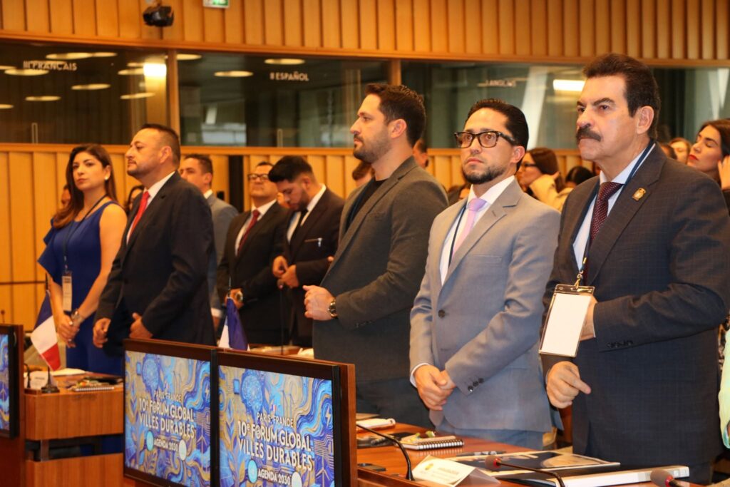 Participación de Santa Rosa de Cabal en el Foro Global de Ciudades Sostenibles de la UNESCO.