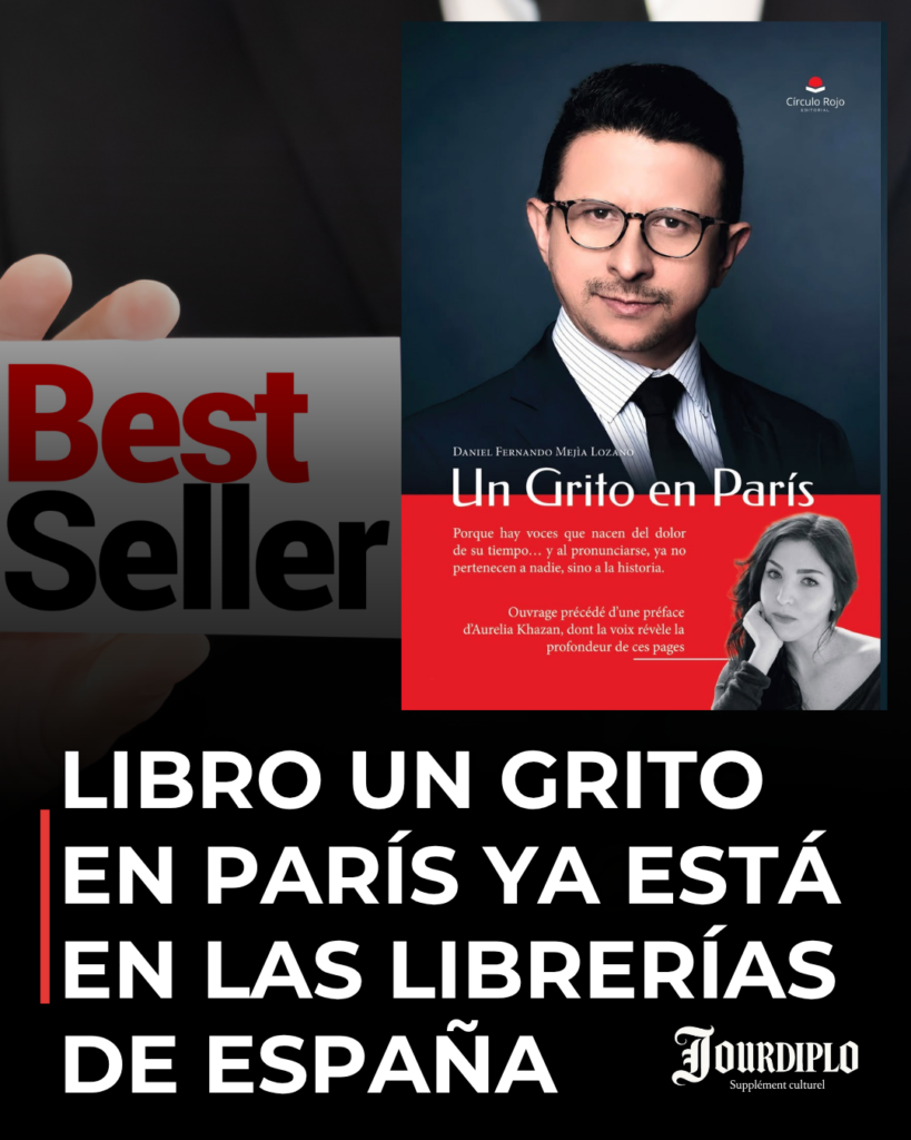 Portada del libro Un Grito en París de Daniel Fernando Mejía Lozano