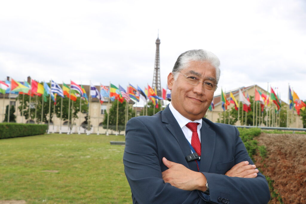 Delegación mexicana Foro Sostenibilidad UNESCO San Martín Texmelucan