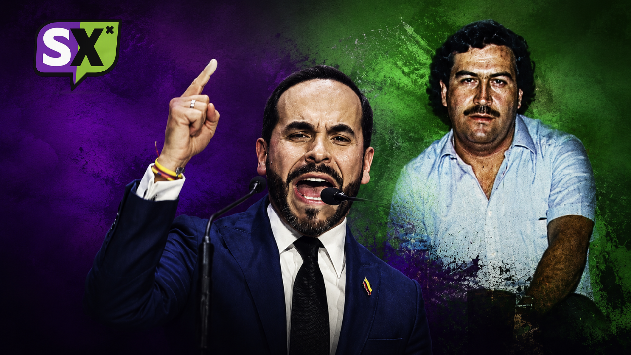 Análisis periodístico de Daniel Mejía Lozano sobre Abelardo de la Espriella y el poder político en Colombia.