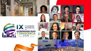 Barcelona acogerá la IX Cumbre Mundial de Gobernabilidad y Democracia ODM