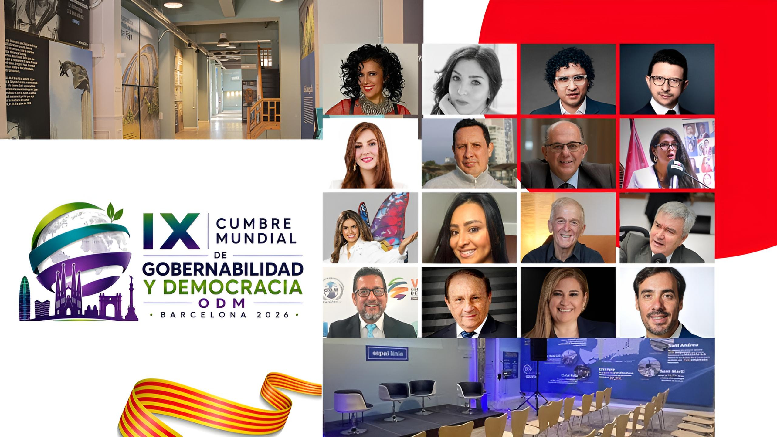 IX Cumbre Mundial de Gobernabilidad y Democracia ODM en Barcelona - Espai Línia