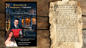 Champagne y literatura en Reims: presentan “Un Grito en París” de Daniel Fernando Mejía Lozano