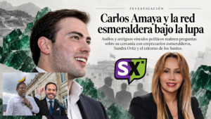 Carlos Amaya y las esmeraldas de Boyacá: qué revelan los audios sobre sus vínculos políticos